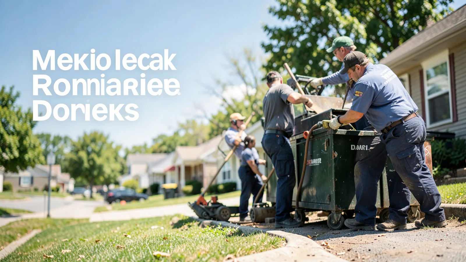 Garbage Disposal Repair in Thornton, WA near me